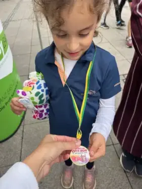 City Run Dessau 2025 Medaille