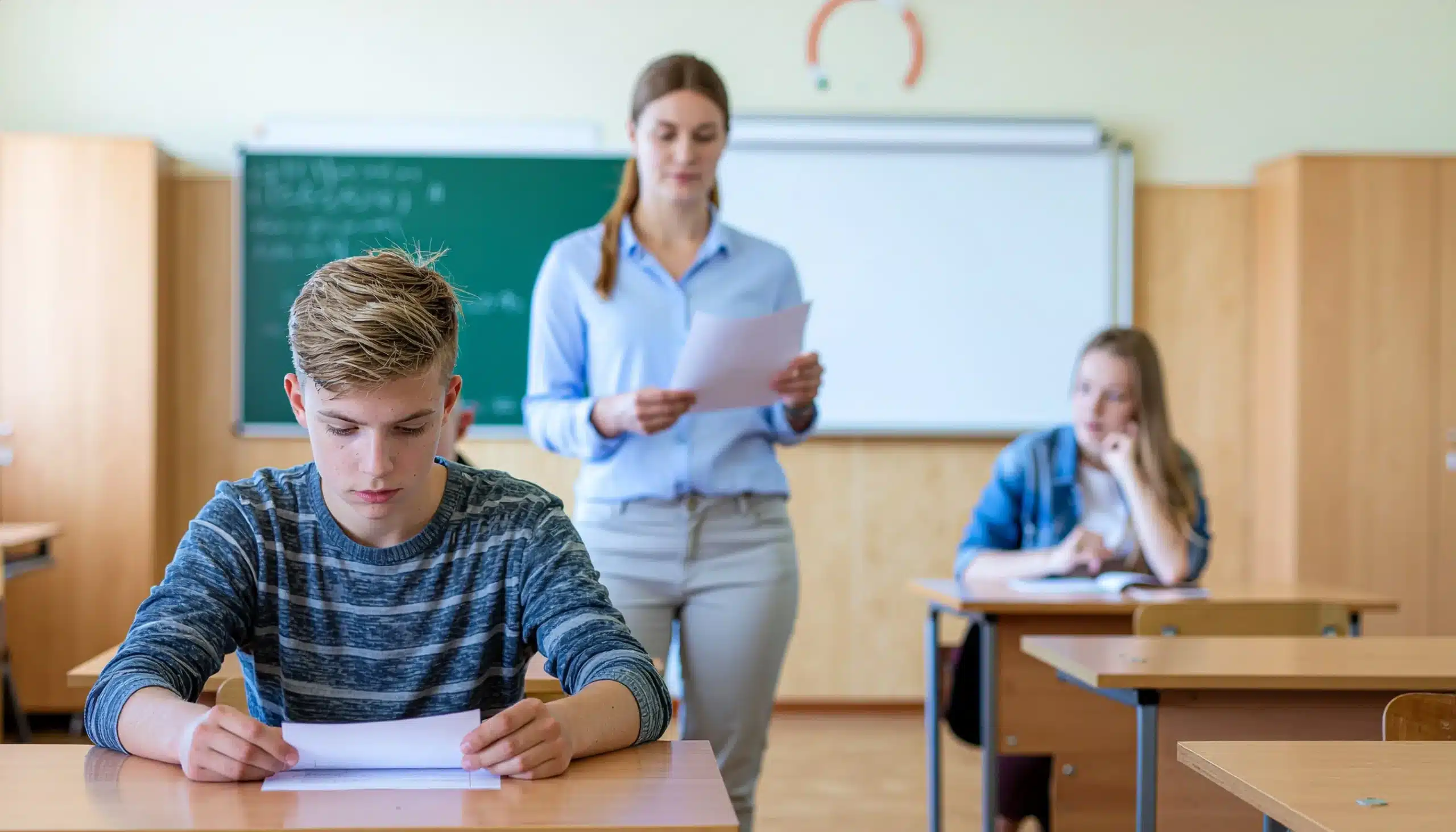 Halbjahreszeugnisse Werden Ausgeteilt