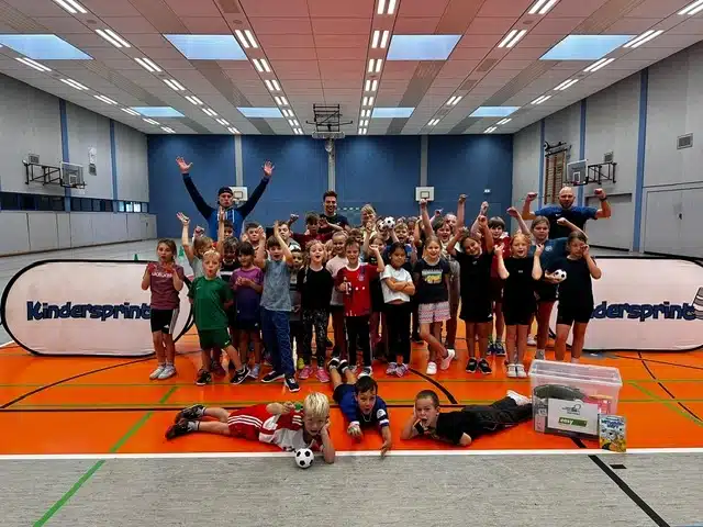 Kindersprint Dessau Alle Teilnehmer