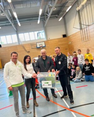 Kindersprint Event Leibniz Grundschule Schkeuditz