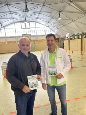 Kindersprint In Grundschule Schkeuditz