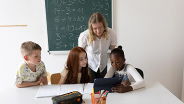 Lernsituationen Easylearn in kleiner Gruppe