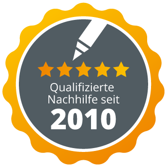 Siegel Nachhilfe seit 2010