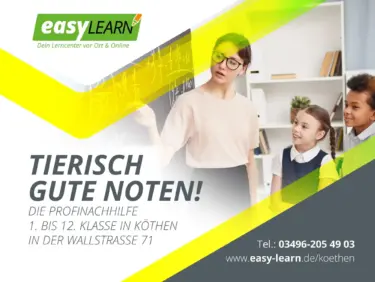 Tierpark Koethen Banner Easylearn