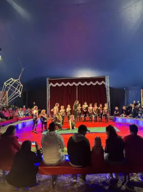 Zirkusprojekt Leibnizgrunschule