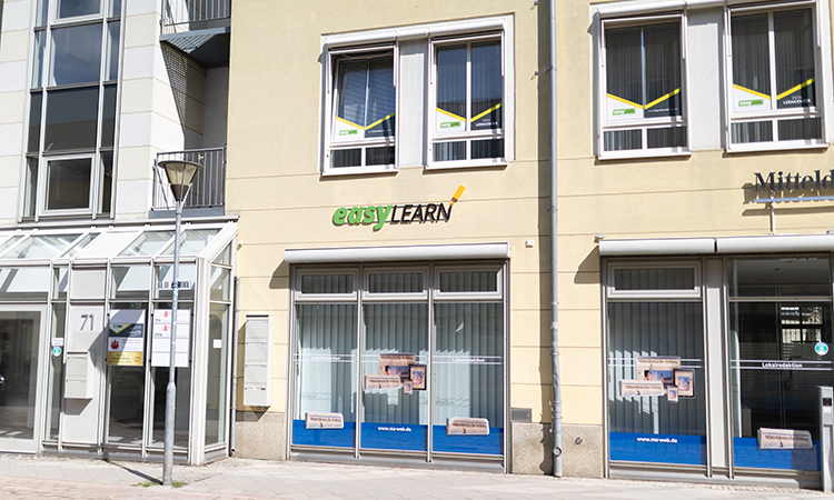 Easylearn Koethen Eingang
