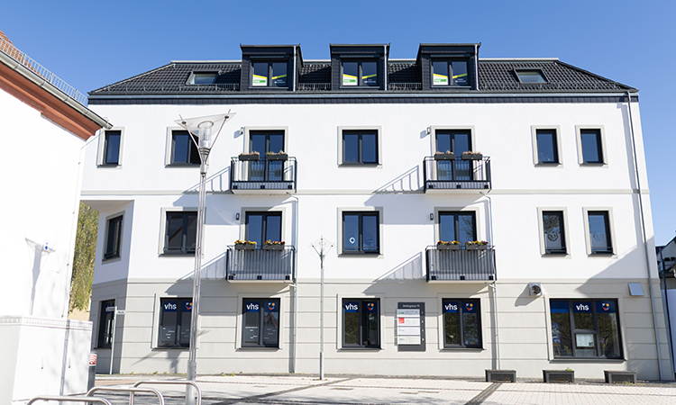 easyLEARN Schkeuditz Eingang