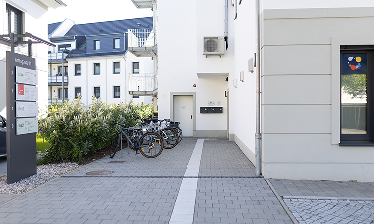 easyLEARN Schkeuditz Eingang