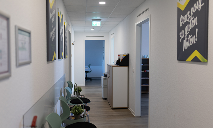 easyLEARN Schkeuditz Flur
