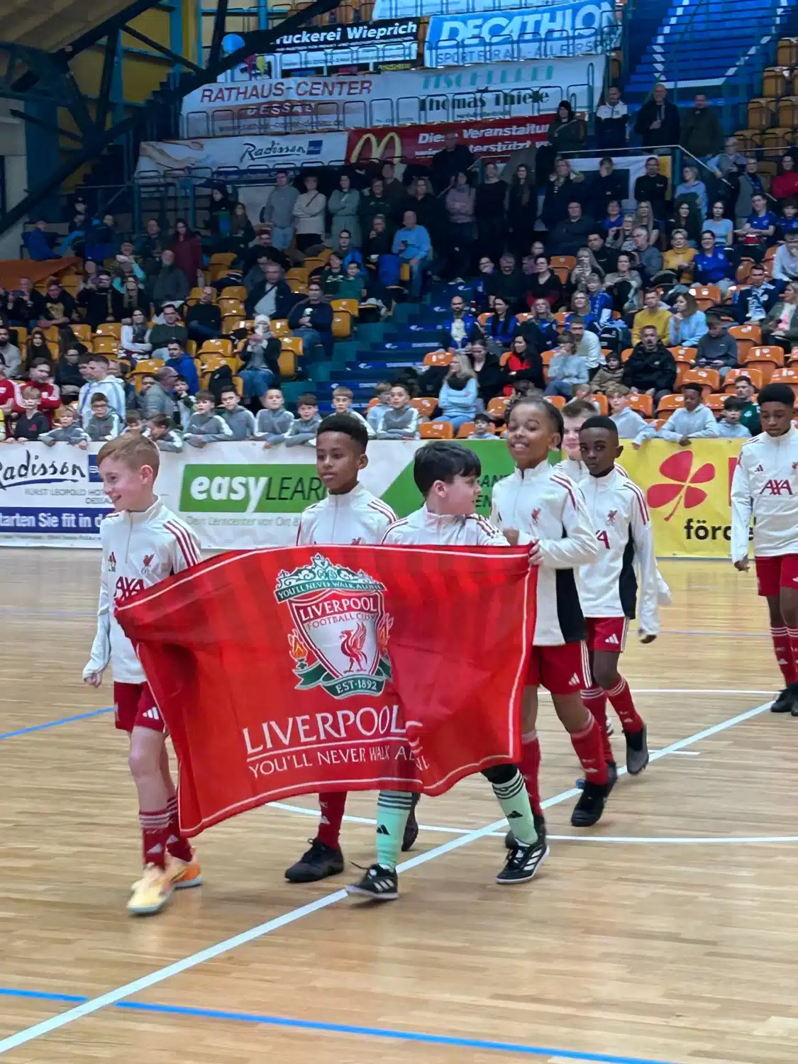 Juniorscup 2026 Mannschaft Liverpool