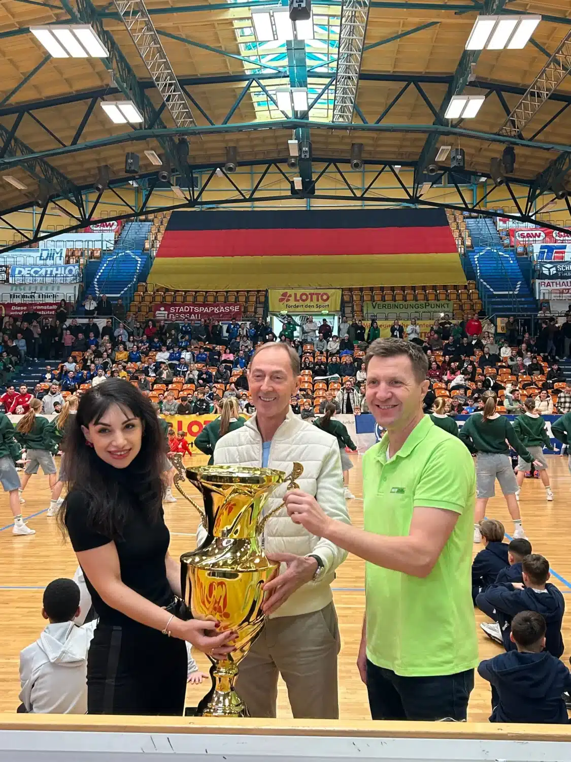 Juniorscup 2026 Pokal