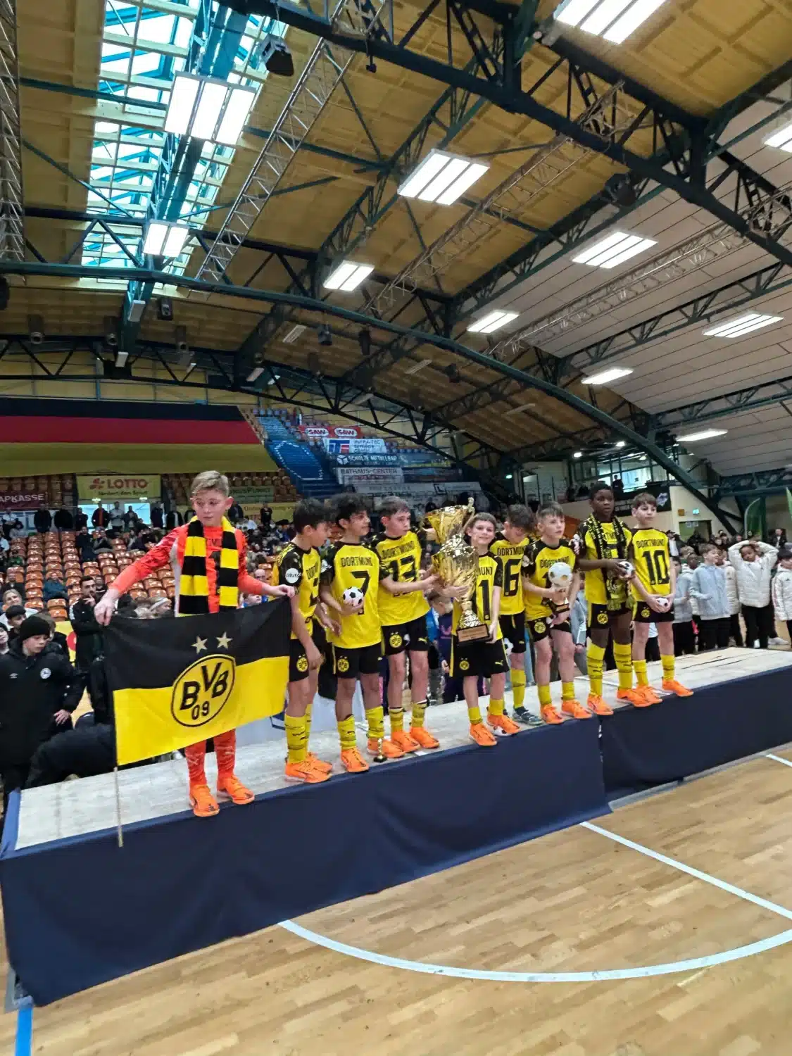 Juniorscup 2026 Sieger