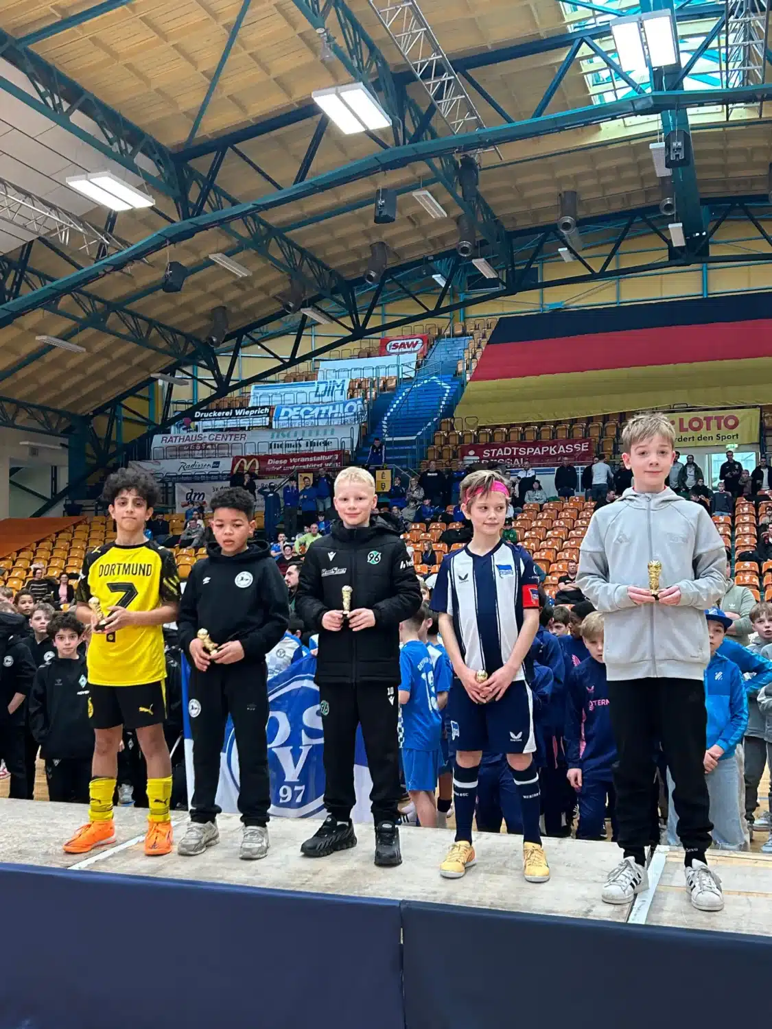 Juniorscup 2026 Siegerehrung 2