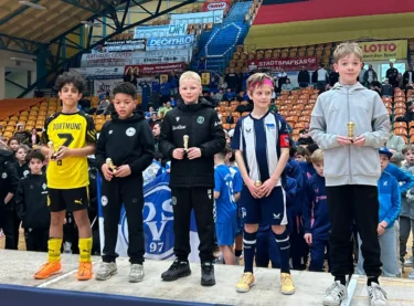 Juniorscup 2026 Siegerehrung 2