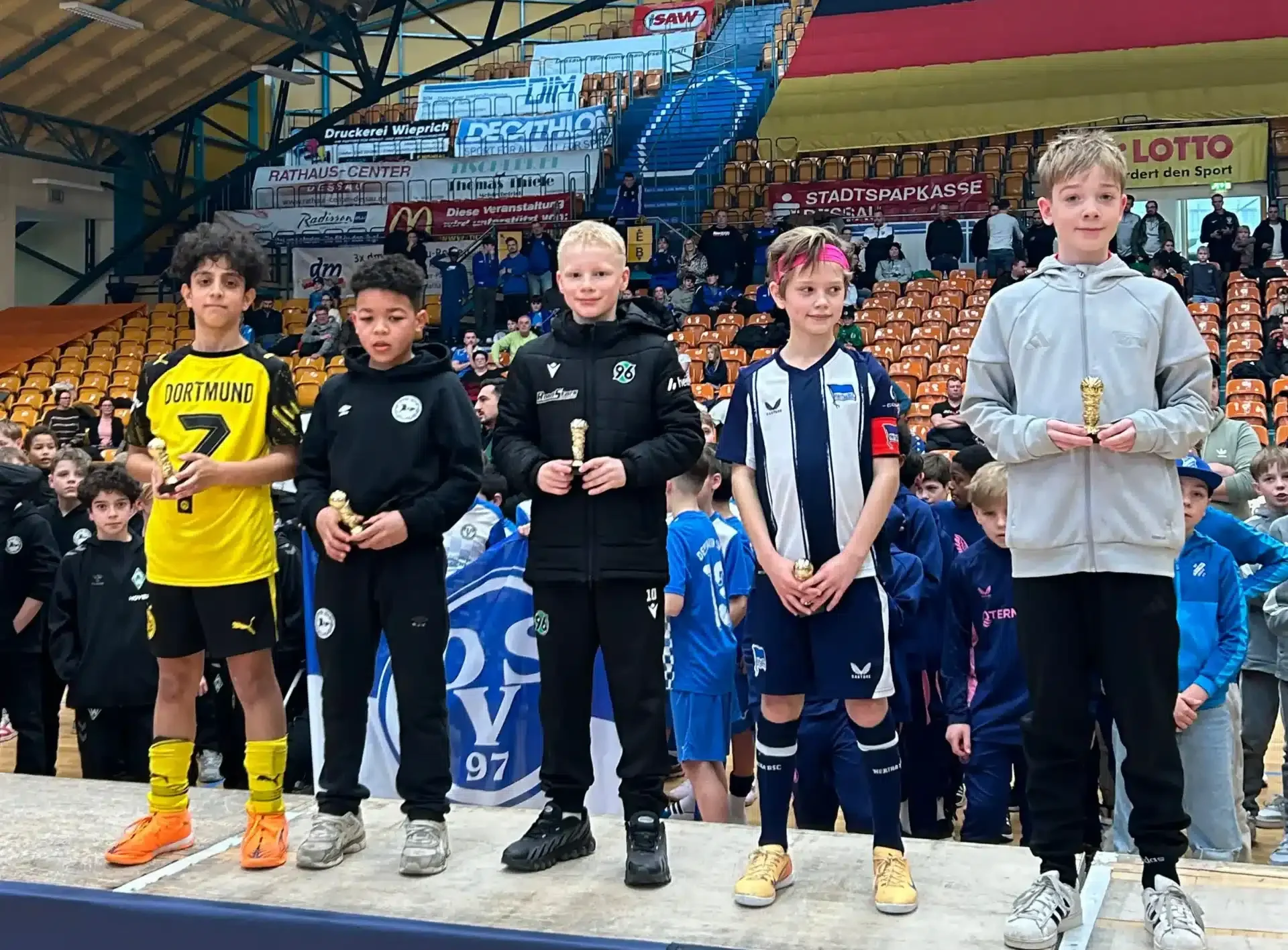 Juniorscup 2026 Siegerehrung 2