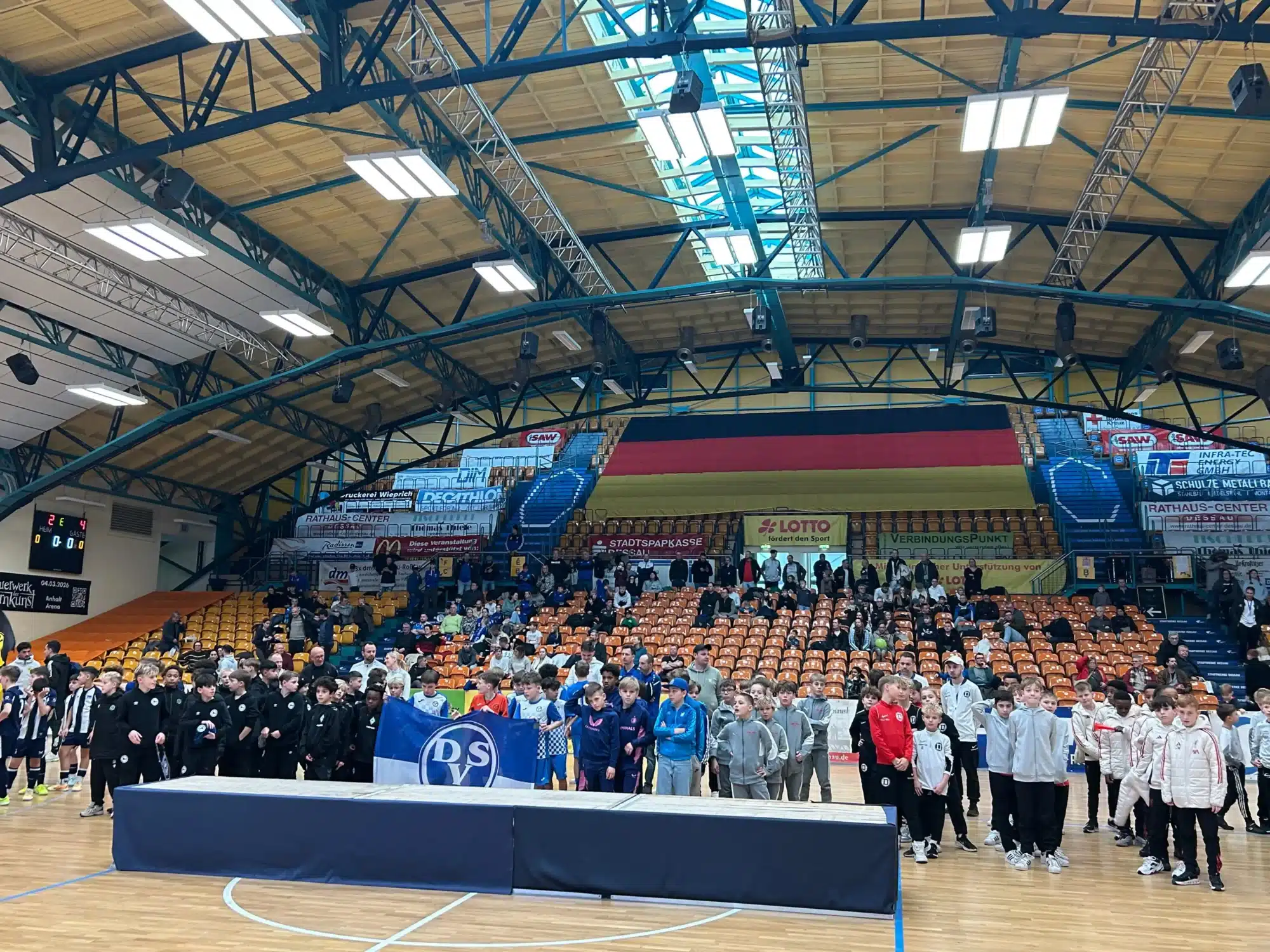 Juniorscup 2026 Siegerehrung