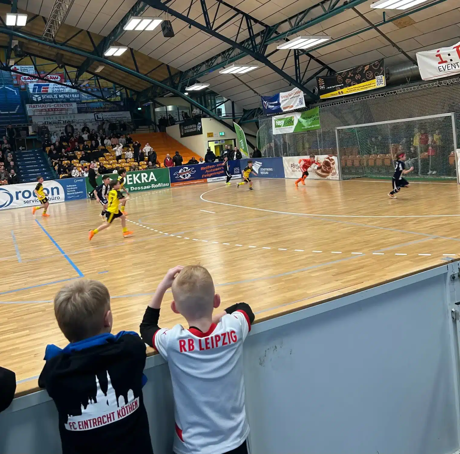 Juniorscup 2026 Spiel