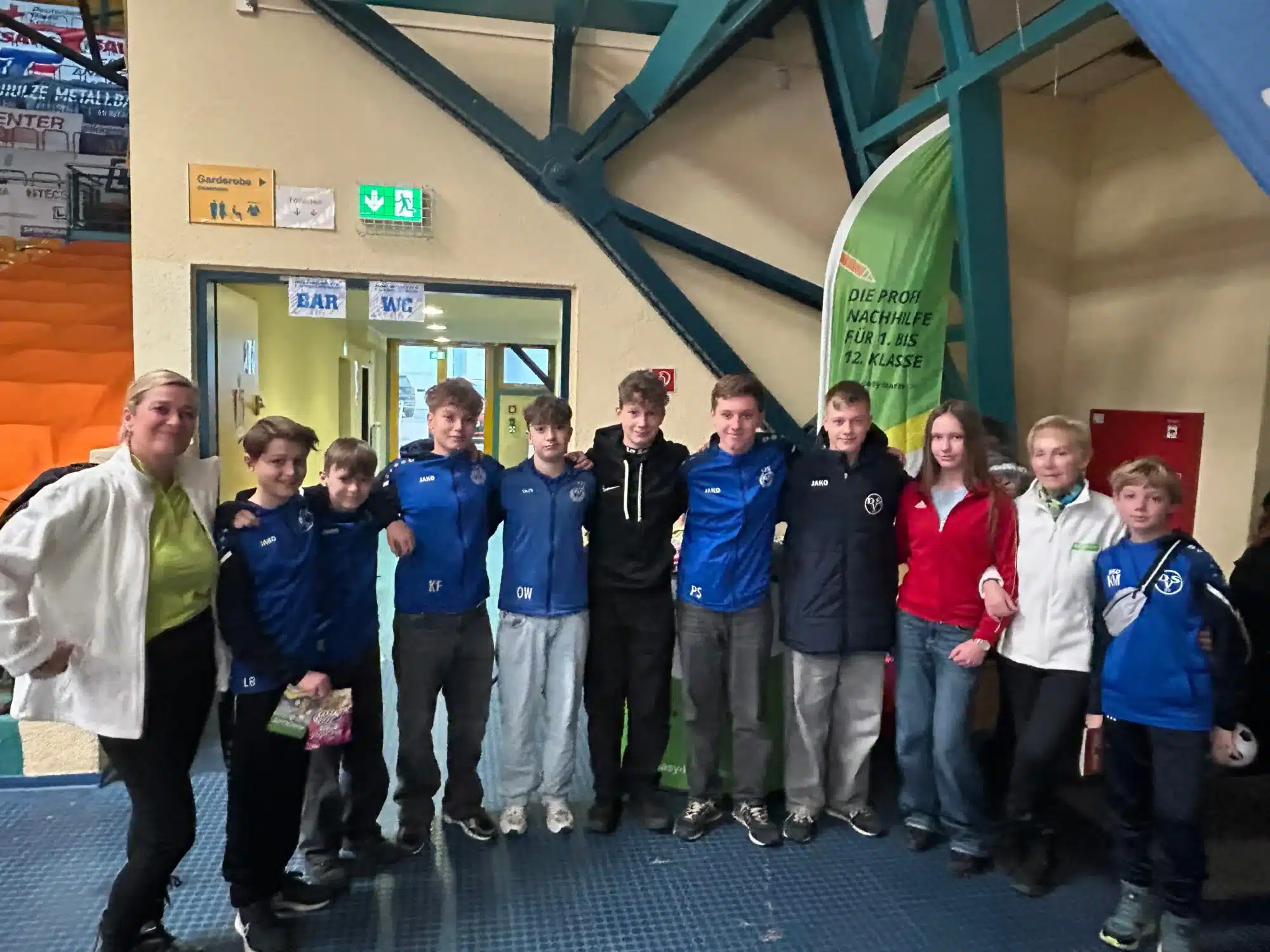 Juniorscup 2026 Stand Easylearn Mit Mannschaft