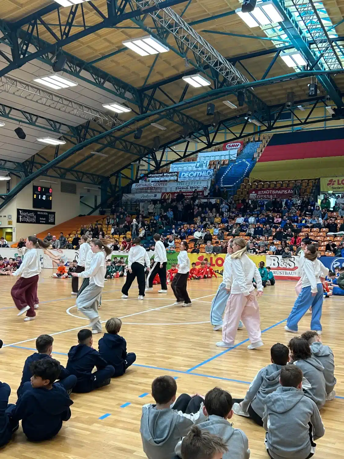 Juniorscup 2026 Tanzeinlage