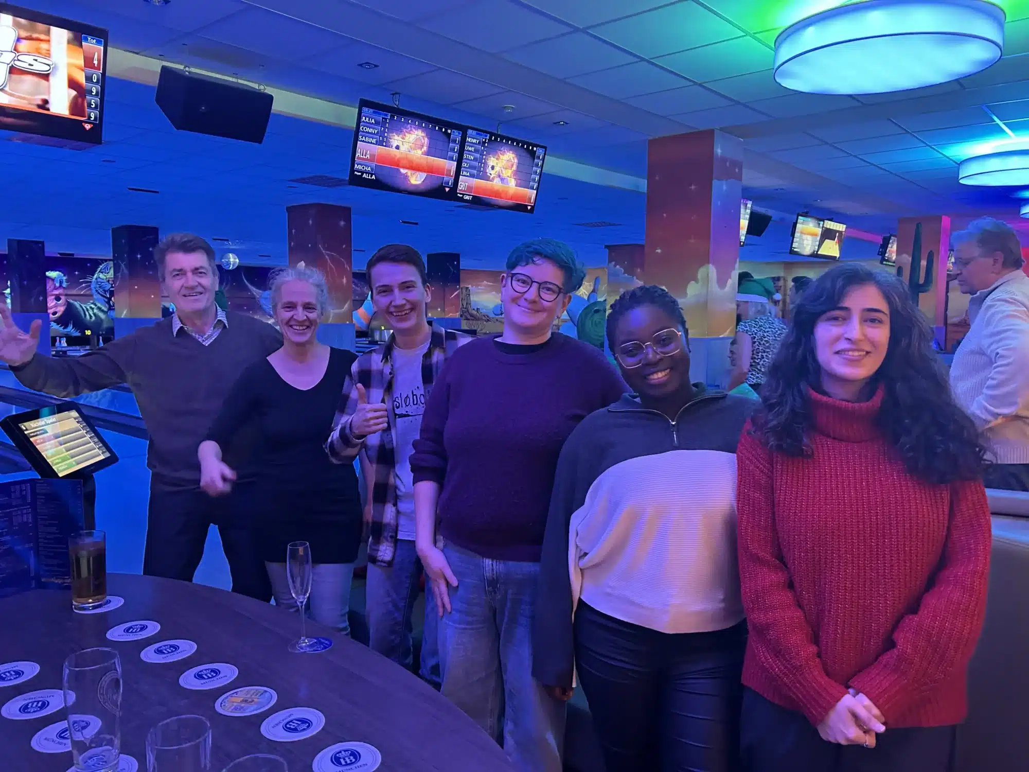 easyLEARN Weihnachtsfeier 2025 Teambild