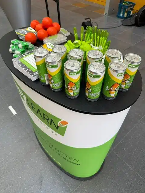 DHfK Karrieretag 2026 easyLEARN Stand