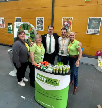 Dhfk Karrieretag 2026 easyLEARN Teambild