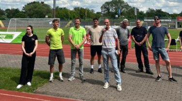 Eroeffnung Juniorscup Dessau 2026