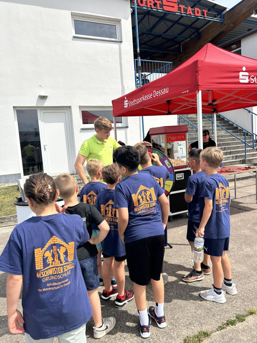 Infostand Easylearn Juniorscup Dessau 2026