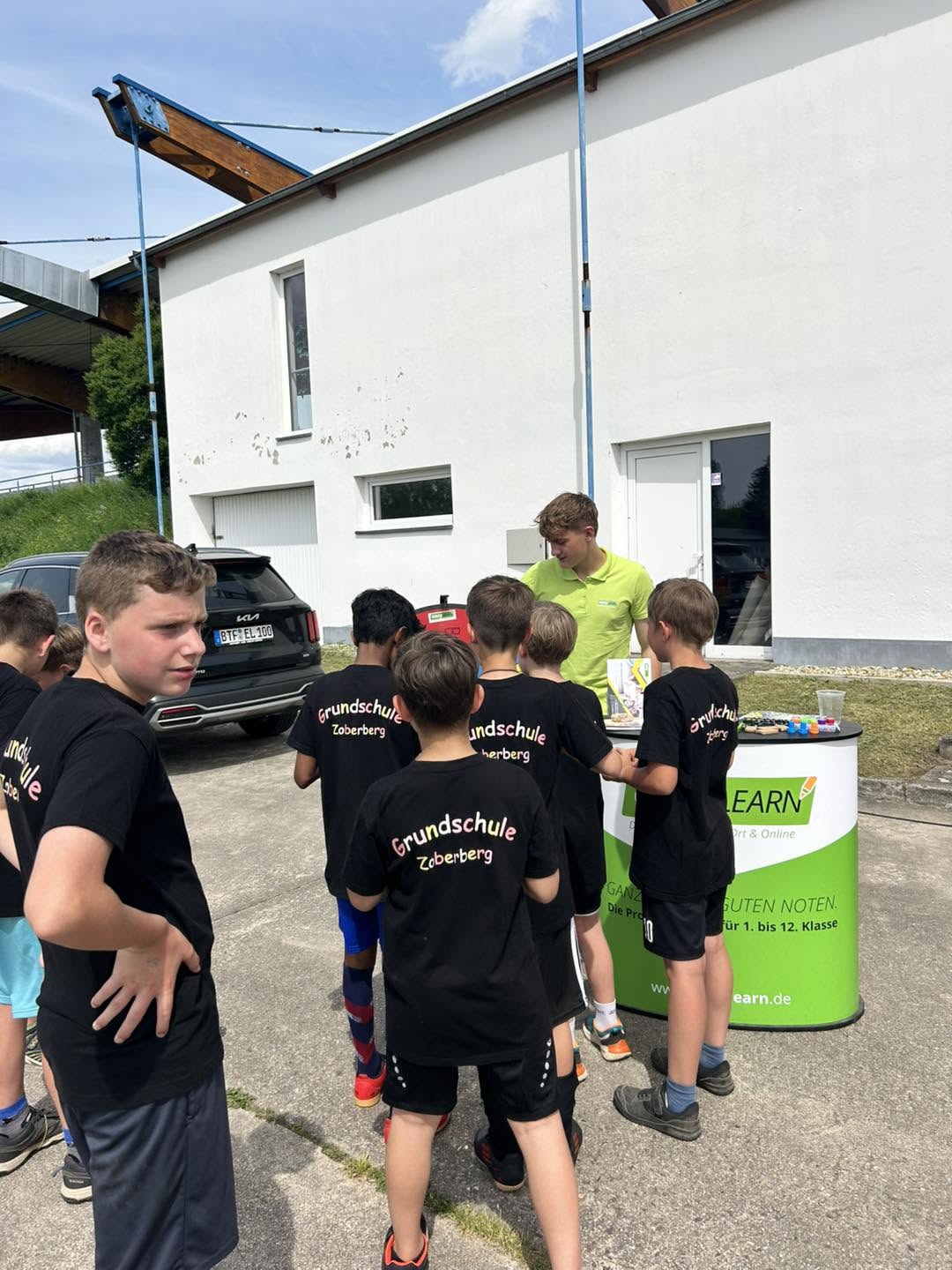 Infostand Easylearn Juniorscup Dessau 2026