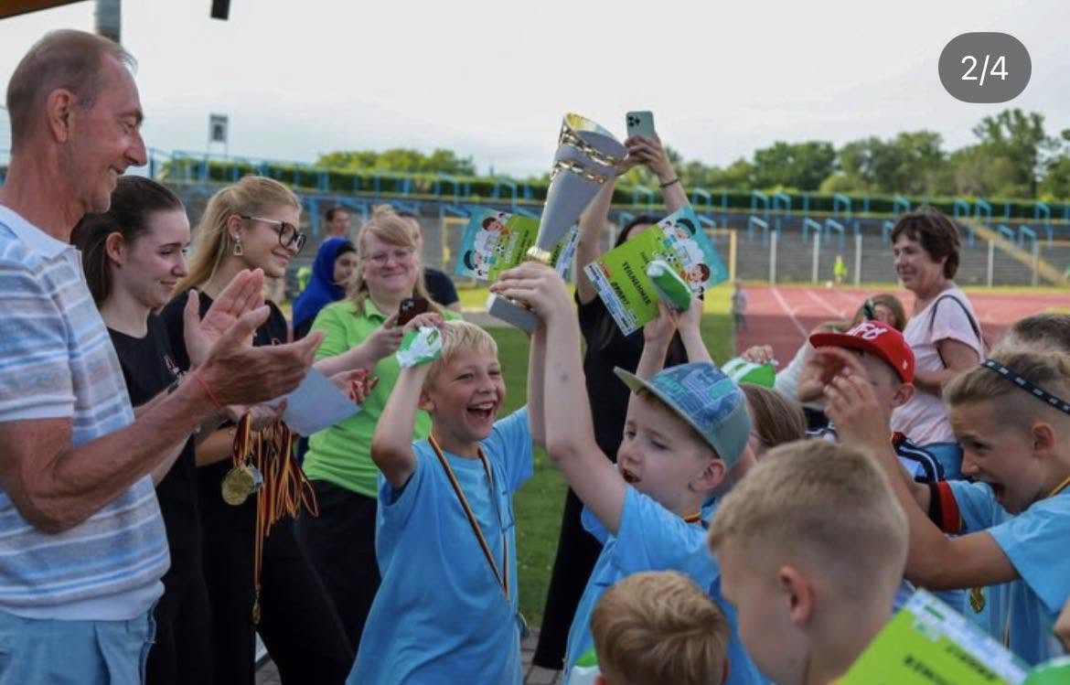 Siegerehrung Juniorscup Dessau 2026