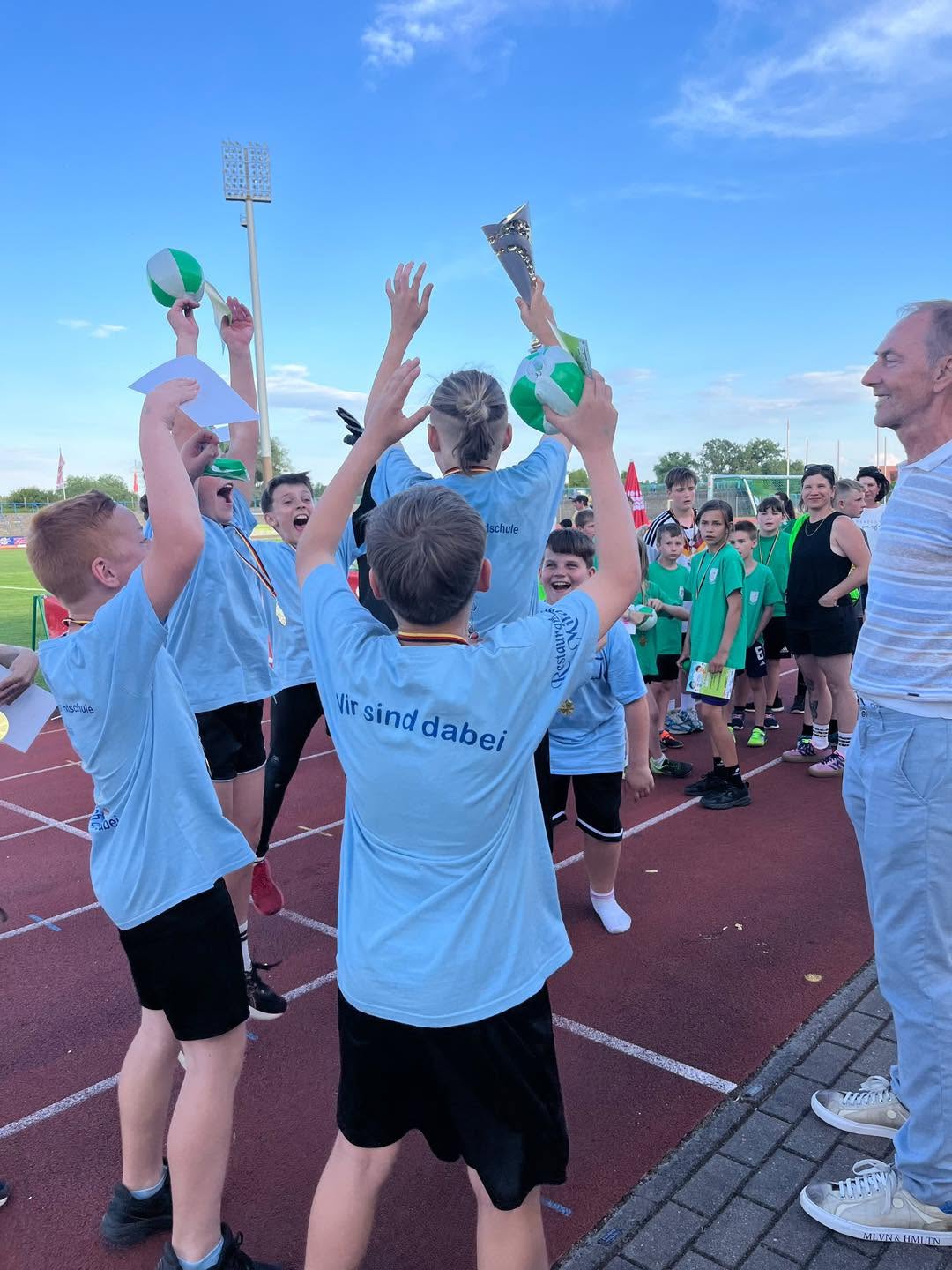 Siegerehrung Juniorscup Dessau 2026