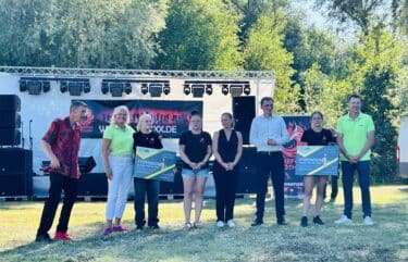 Stipendienverleihung mit easyLEARN und Bildungsminister